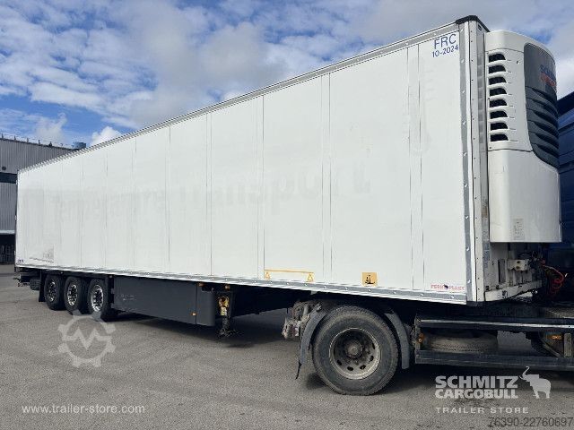Reefer semitrailer Schmitz Cargobull Semitrailer Reefer Standard divu klāju