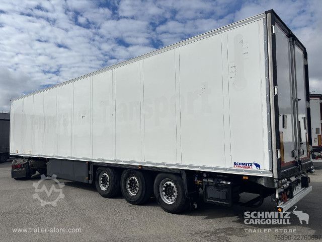 Reefer semitrailer Schmitz Cargobull Semitrailer Reefer Standard divu klāju