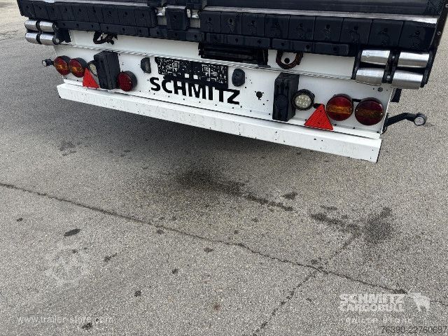 Reefer semitrailer Schmitz Cargobull Semitrailer Reefer Standard divu klāju