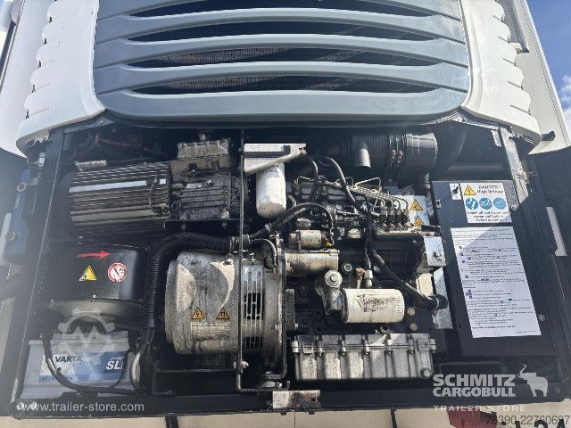 Reefer semitrailer Schmitz Cargobull Semitrailer Reefer Standard divu klāju