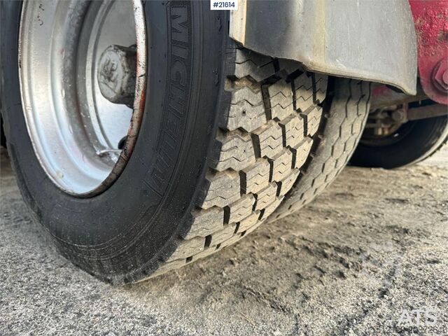 Low loader Goldhofer machine trailer