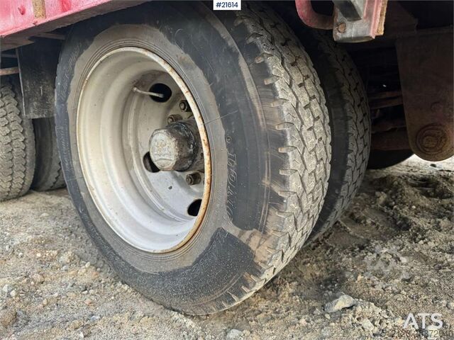 Low loader Goldhofer machine trailer