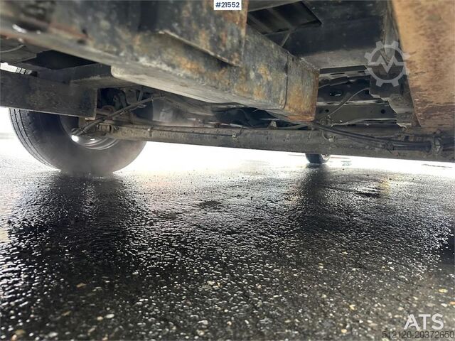 Renault Master lift truck w/ France Elevateur lift basket. Renault Master lift truck w/ France Elevateur lift basket.