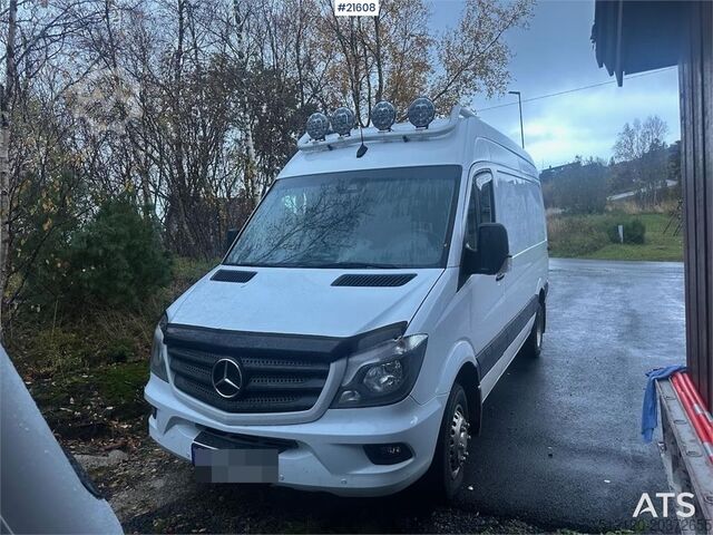 Panel van Mercedes-Benz sprinter 516 cdi van.