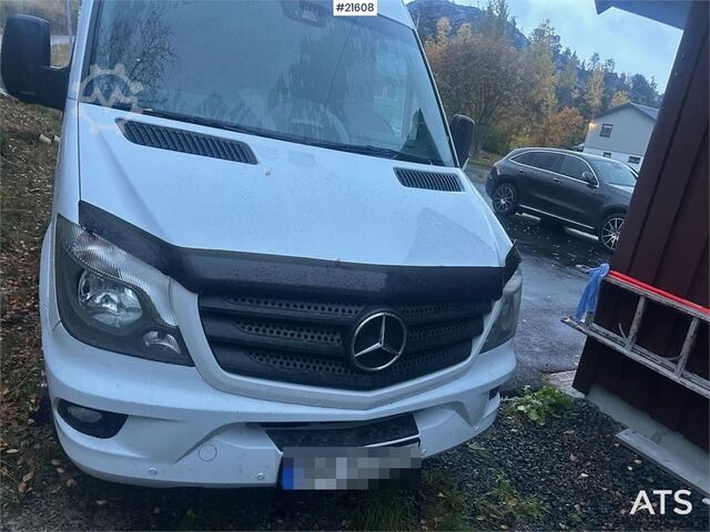 Panel van Mercedes-Benz sprinter 516 cdi van.