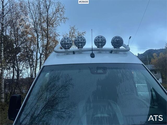 Hochdachkombi Mercedes-Benz sprinter 516 cdi van.