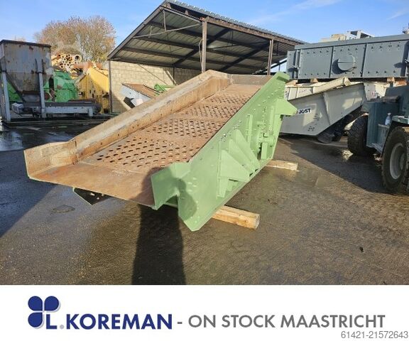 Siebmaschine Böhringer 12,5/50-1 Böhringer Screening machine 12,5/50-1