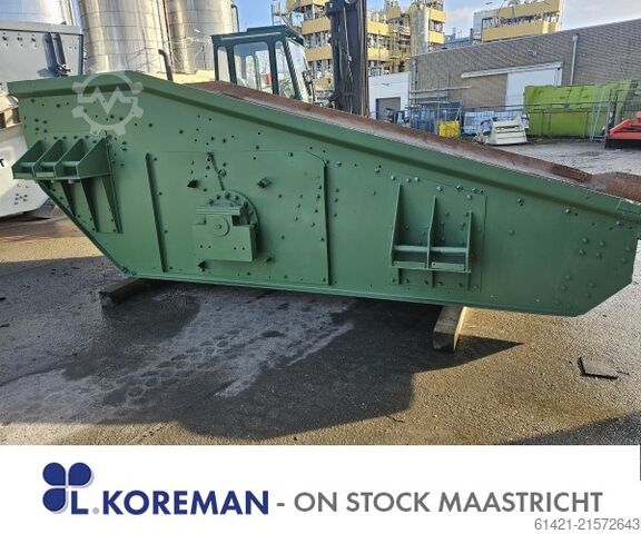 Siebmaschine Böhringer 12,5/50-1 Böhringer Screening machine 12,5/50-1