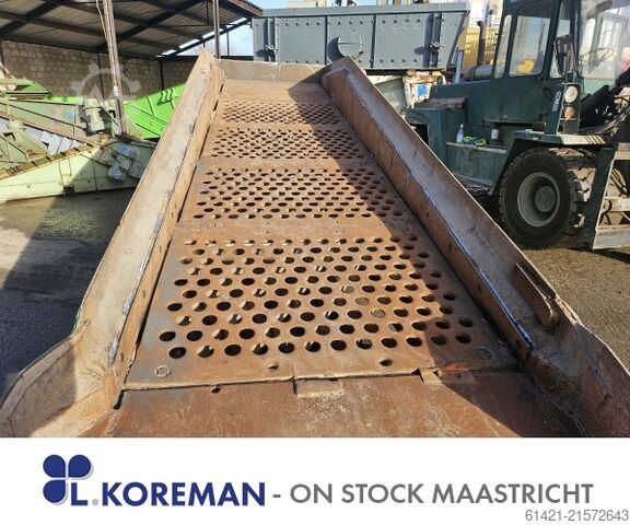 Siebmaschine Böhringer 12,5/50-1 Böhringer Screening machine 12,5/50-1