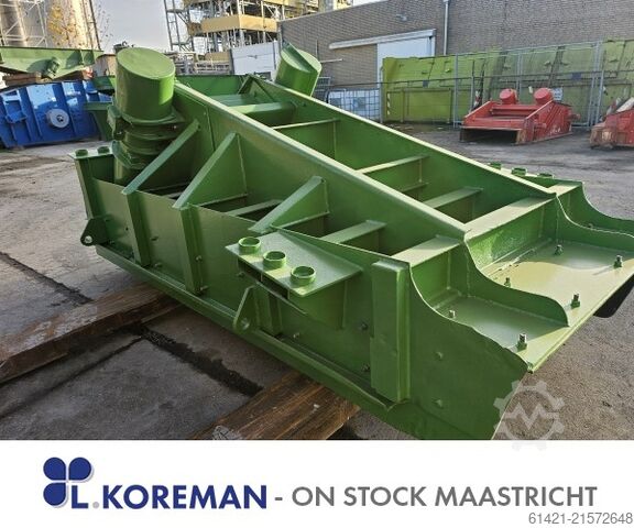 Schwingrinne Cyrus 3500-1300 Cyrus Vibrating Chute 3500-1300