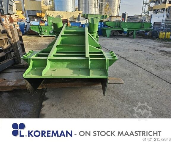 Schwingrinne Cyrus 3500-1300 Cyrus Vibrating Chute 3500-1300