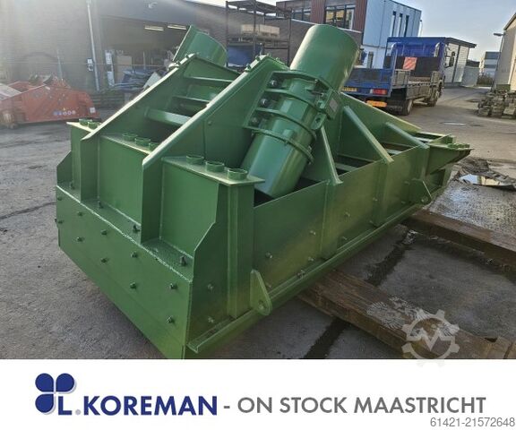 Schwingrinne Cyrus 3500-1300 Cyrus Vibrating Chute 3500-1300
