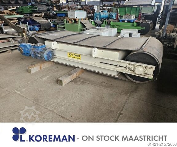 Lenoir Elektro-Magnetisches Förderband Lenoir Electro Magnetic Conveyor Belt