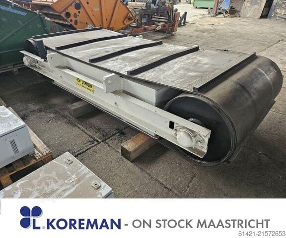 Lenoir Elektro-Magnetisches Förderband Lenoir Electro Magnetic Conveyor Belt