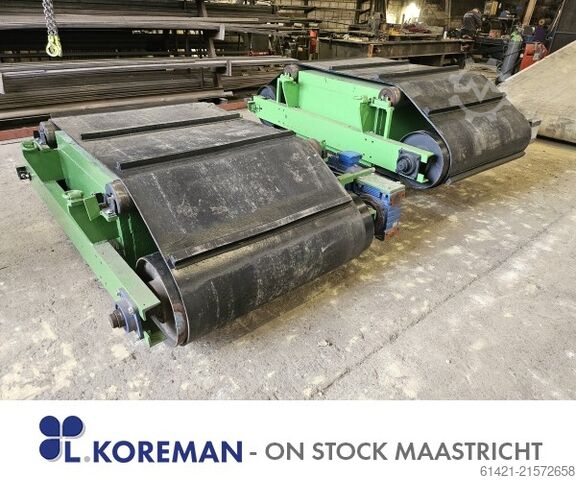 Steinert Elektro-Magnet-Förderband Steinert Electro Magnetic Conveyor Belt