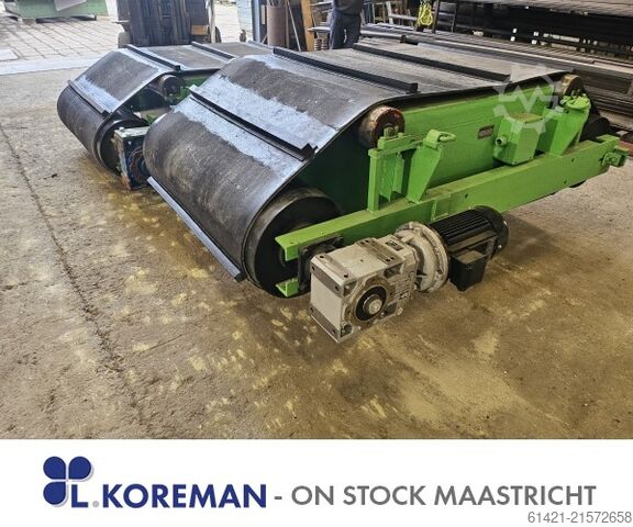 Steinert Elektro-Magnet-Förderband Steinert Electro Magnetic Conveyor Belt