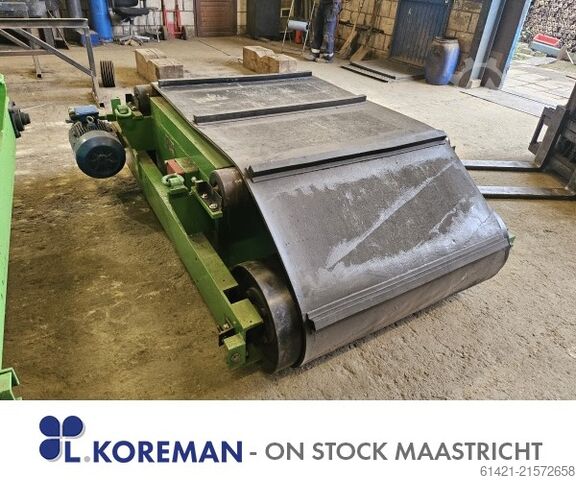 Steinert Elektro-Magnet-Förderband Steinert Electro Magnetic Conveyor Belt