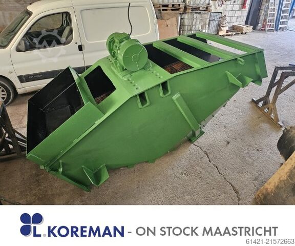 Siebanlage Cyrus 10/20-1 Cyrus Screening machine 10/20-1