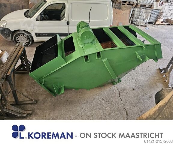 Siebanlage Cyrus 10/20-1 Cyrus Screening machine 10/20-1