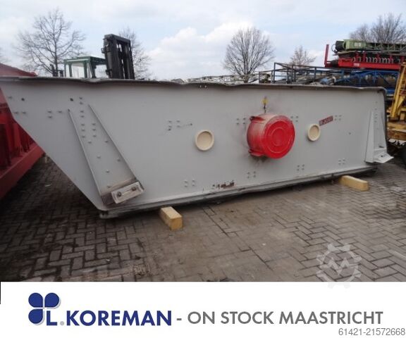 Siebmaschine Jöst 15/60-2 Jöst Screening machine  15/60-2