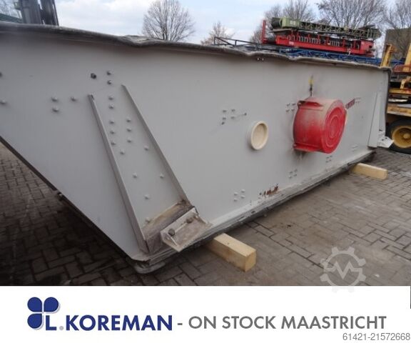 Siebmaschine Jöst 15/60-2 Jöst Screening machine  15/60-2