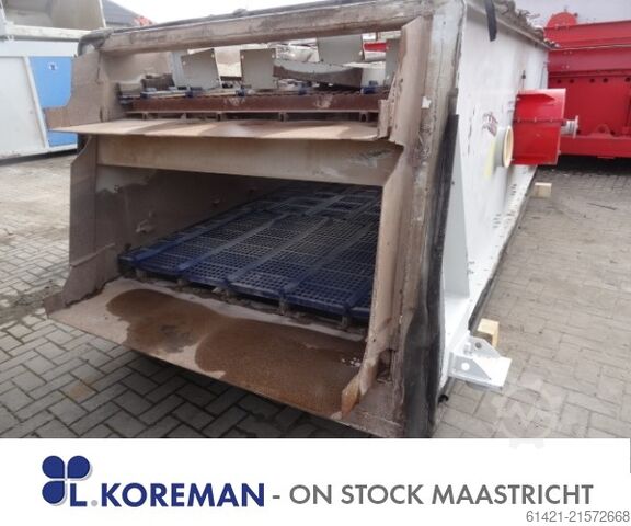 Siebmaschine Jöst 15/60-2 Jöst Screening machine  15/60-2