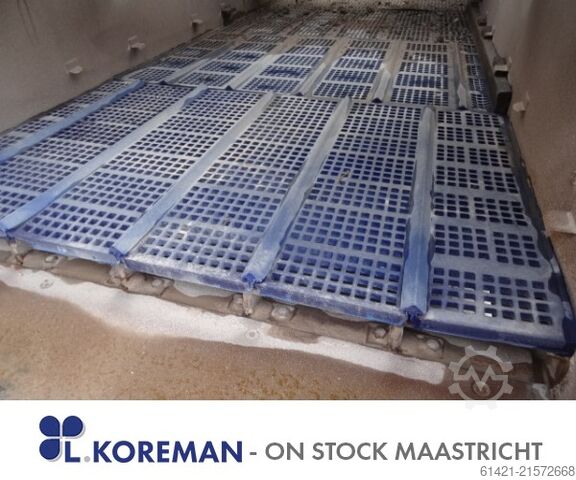 Siebmaschine Jöst 15/60-2 Jöst Screening machine  15/60-2