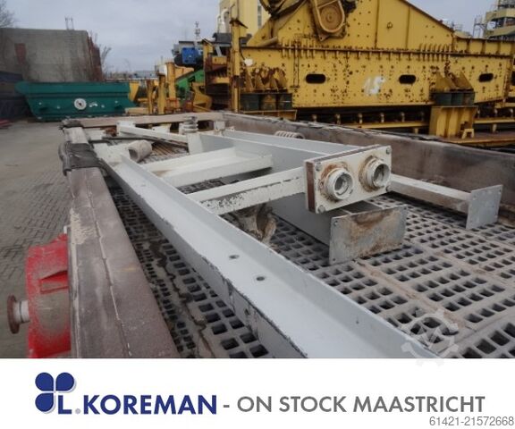 Siebmaschine Jöst 15/60-2 Jöst Screening machine  15/60-2