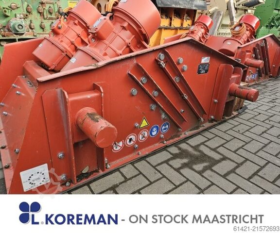Schwingrutsche SBM Austria 2000-1400 SBM Austria Vibrating Chute 2000-1400