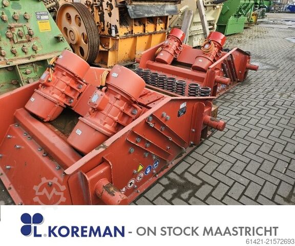 Schwingrutsche SBM Austria 2000-1400 SBM Austria Vibrating Chute 2000-1400