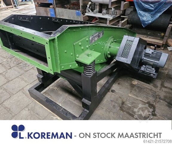 Flämrich Siebmaschine für Feinmaterialien  Screening machine Flämrich for fine materials