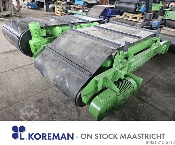 Wagner Elektro-Magnetisches Förderband Wagner Electro Magnetic Conveyor Belt