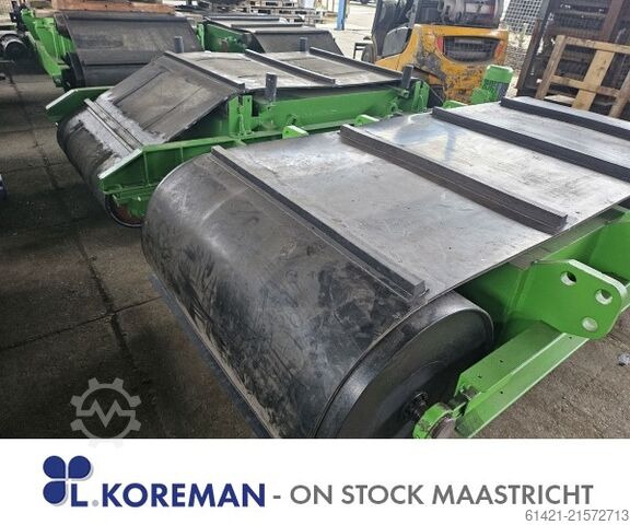 Wagner Elektro-Magnetisches Förderband Wagner Electro Magnetic Conveyor Belt