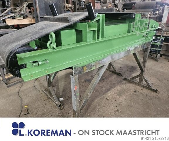 Permanentmagnet-Förderband von Bakker Magnetics Bakker Magnetics Permanent Magnetic Conveyor Belt