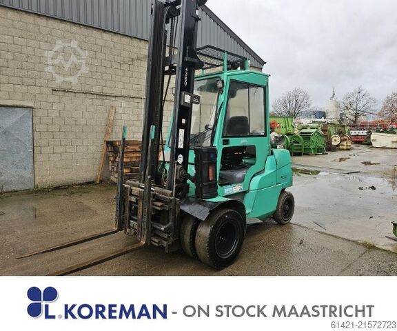 Mitsubishi Gabelstapler Mitsubishi Forklift  