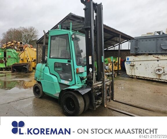 Mitsubishi Gabelstapler Mitsubishi Forklift  