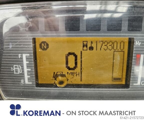 Mitsubishi Gabelstapler Mitsubishi Forklift  