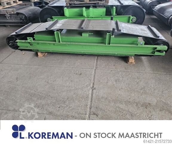 Wagner Elektro-Magnetisches Förderband Wagner Electro Magnetic Conveyor Belt