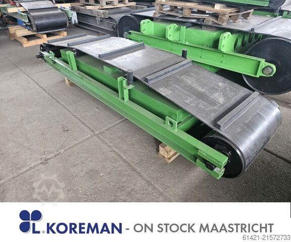 Wagner Elektro-Magnetisches Förderband Wagner Electro Magnetic Conveyor Belt