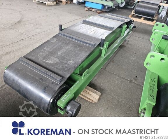 Wagner Elektro-Magnetisches Förderband Wagner Electro Magnetic Conveyor Belt