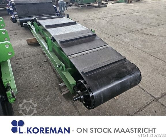 Wagner Elektro-Magnetisches Förderband Wagner Electro Magnetic Conveyor Belt