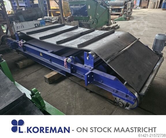 Wagner Elektro-Magnetisches Förderband Wagner Electro Magnetic Conveyor Belt