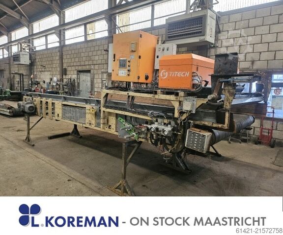 Optischer Separator Titech Tomra Titech Tomra Optical separator