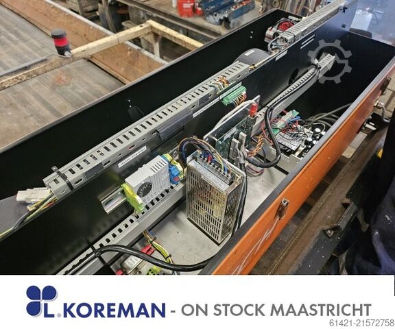 Optischer Separator Titech Tomra Titech Tomra Optical separator