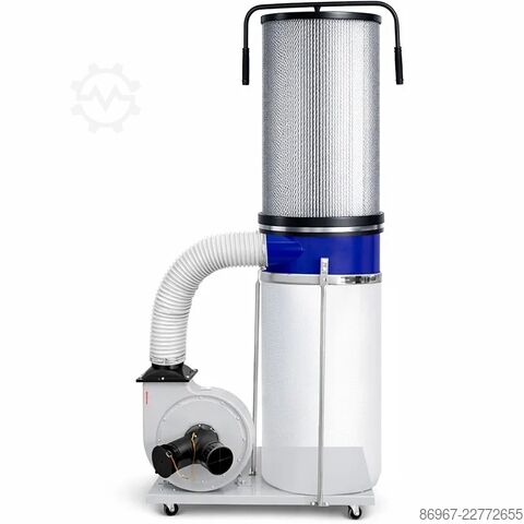 Portable Dust and Fume Collector & Extra CORMAK FM300 400V+FILTR PYŁOWY