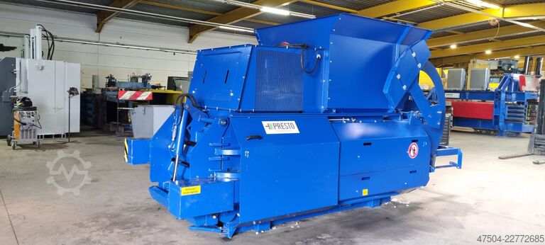 Horizontal baler Presto CC-50 M