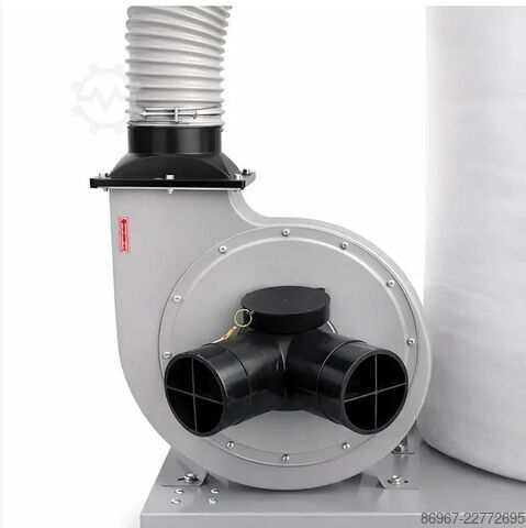 Absaugung für Späne, Hobelspäne, Staub CORMAK FM300 230V+FILTR PYŁOWY