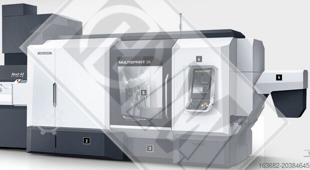 DMG Gildemeister SPRINT MS36-2_MULTISPRINT 36_Bj.2018_ IntNr231416 DMG MULTISPRINT MS36-2