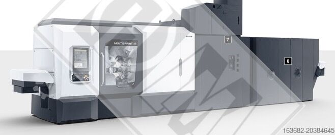 DMG Gildemeister SPRINT MS36-2_MULTISPRINT 36_Bj.2018_ IntNr231416 DMG MULTISPRINT MS36-2