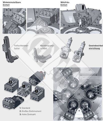 DMG Gildemeister SPRINT MS36-2_MULTISPRINT 36_Bj.2018_ IntNr231416 DMG MULTISPRINT MS36-2